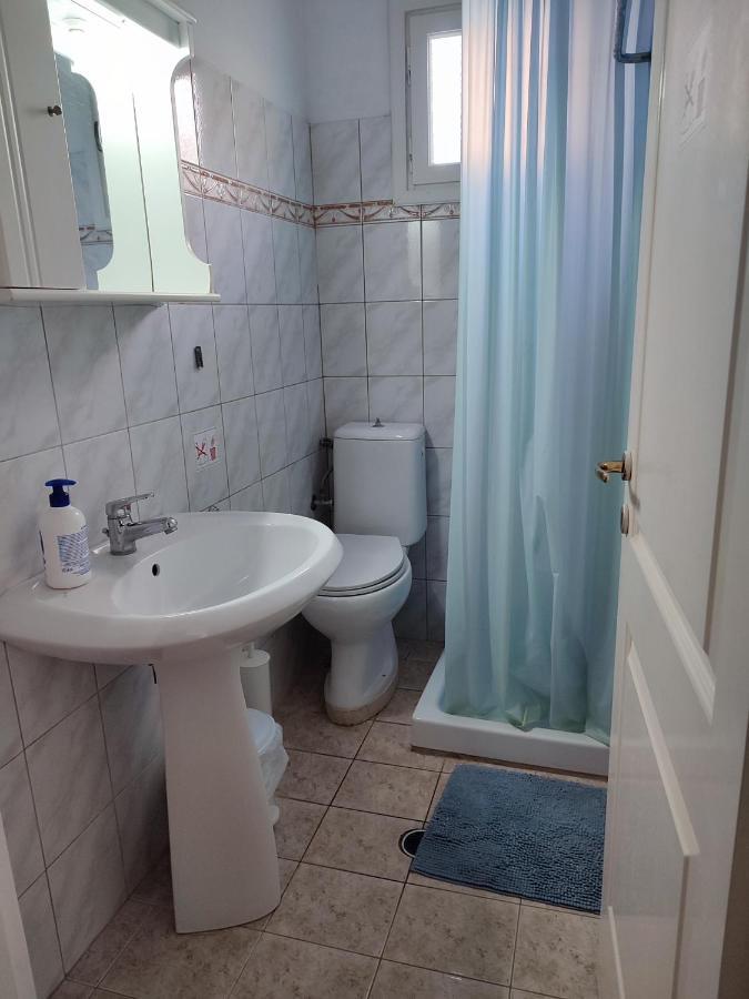 Villa Marina Apartment2 Ипсос Экстерьер фото